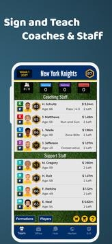UltimateFootballGM游戏截图-3
