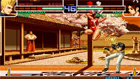 拳皇2002 魔幻2免费下载游戏截图-2