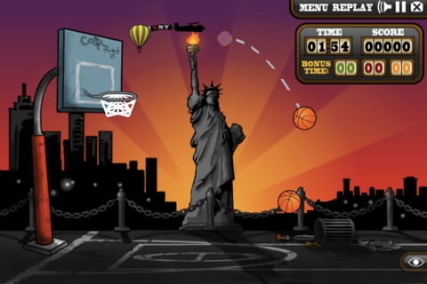 花式射篮 US Basketball Pro游戏截图-3