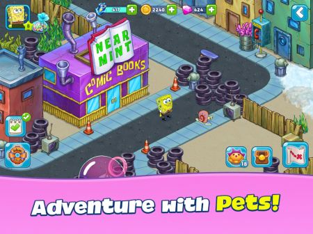 SpongeBob Adventures游戏截图-4