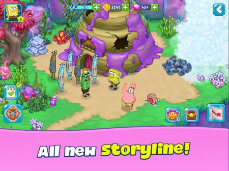 SpongeBob Adventures游戏截图-5