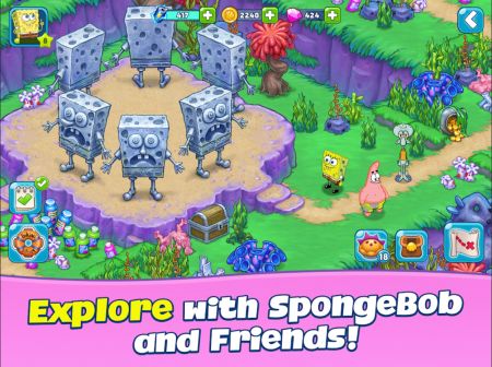 SpongeBob Adventures游戏截图-1