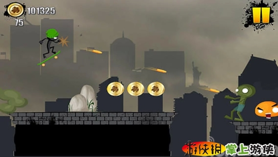 火柴人的极限运动 Stickman eXtreme Sports Games v1.0游戏截图-3