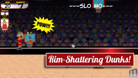 2K13灌篮赛 Real Basketball Jam Kings Slam Dunk Hoops 2K13游戏截图-1