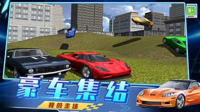 急速飙车3D游戏截图-1