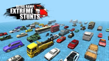 超级斜坡极限特技Ultra Ramp Extreme Stunts游戏截图-4