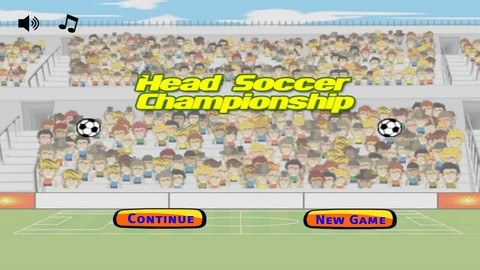 头球锦标赛 Head Soccer Championship游戏截图-1