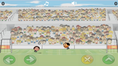 头球锦标赛 Head Soccer Championship游戏截图-4