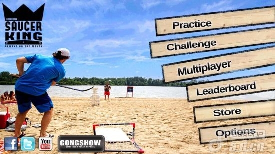 碟王攻防 Gongshow Saucer King v1.3游戏截图-1