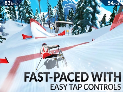 FRS滑雪越野赛 FRS Ski Cross v1.4游戏截图-3