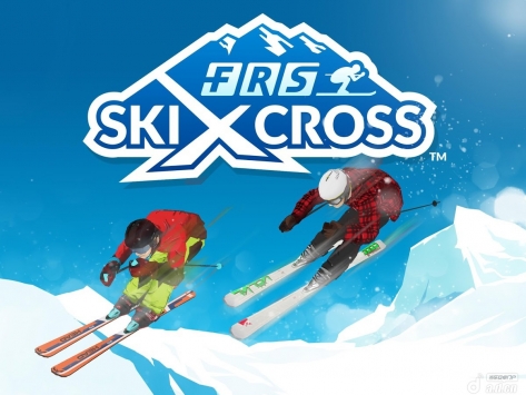 FRS滑雪越野赛 FRS Ski Cross v1.4游戏截图-1