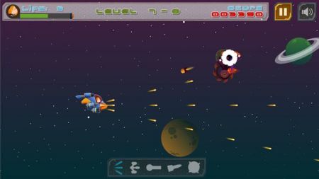 银河战争Galactic War游戏截图-2