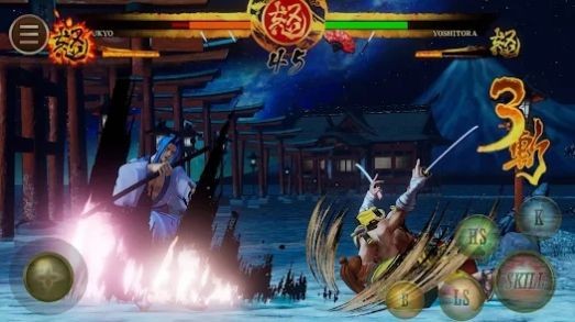 侍魂：晓 中文版游戏截图-2