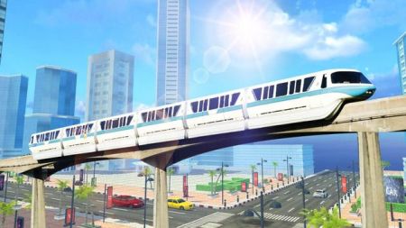单轨电车模拟器Monorail Simulator游戏截图-3