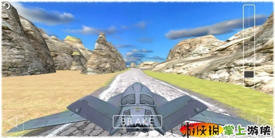 开飞机3D 精简版 Jet Flying Free 3D v1.0游戏截图-1