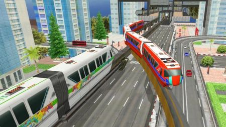 单轨电车模拟器Monorail Simulator游戏截图-2