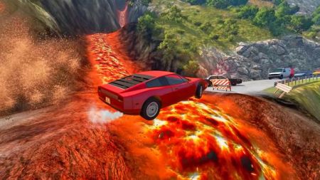 撞车特技CrashStunt游戏截图-2
