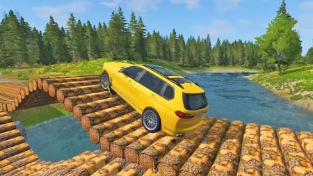 撞车特技CrashStunt游戏截图-1