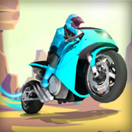 超级摩托车碰撞比赛Super Bikes Crash Racing