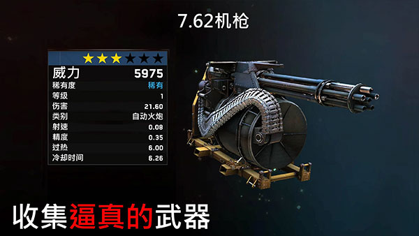 僵尸炮艇生存中文版游戏截图-2