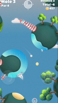 高尔夫的天空游戏截图-2