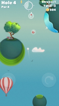 高尔夫的天空游戏截图-3