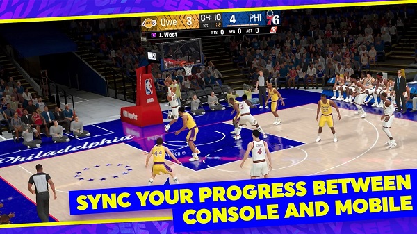 nba2k24 myteam游戏截图-2