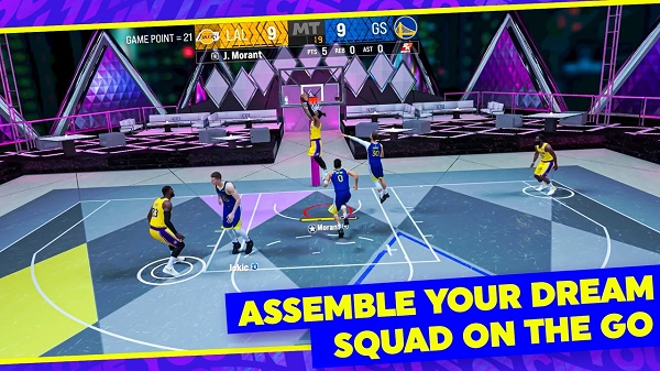 nba2k24 myteam游戏截图-3