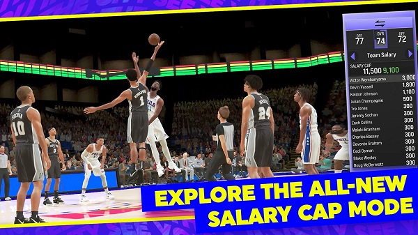 nba2k24 myteam游戏截图-1