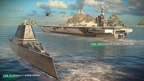 现代战舰国际服(MODERN WARSHIPS)