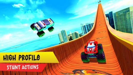 超级怪物卡车Super Monster Truck游戏截图-3