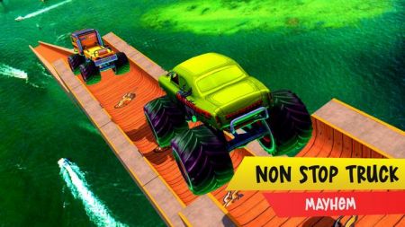 超级怪物卡车Super Monster Truck游戏截图-1