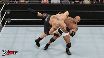 WWE 2K17游戏截图-2