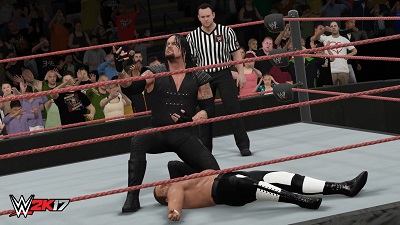 WWE 2K17游戏截图-3
