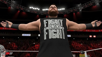WWE 2K17游戏截图-1