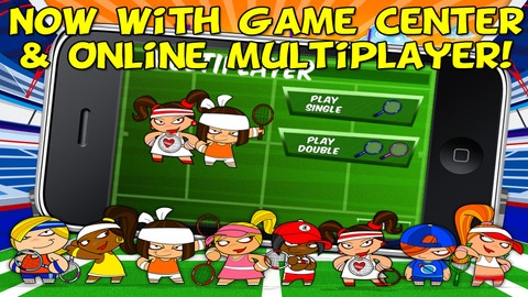 chop网球 Chop Chop Tennis HD游戏截图-1