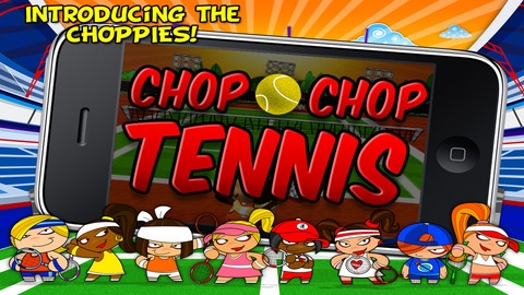 chop网球 Chop Chop Tennis HD游戏截图-5