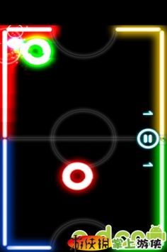 炫彩曲棍球 Glow Hockey v1.2.15游戏截图-4
