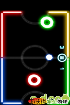 炫彩曲棍球 Glow Hockey v1.2.15游戏截图-5