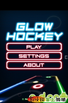 炫彩曲棍球 Glow Hockey v1.2.15游戏截图-1