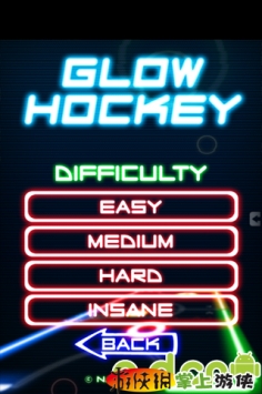 炫彩曲棍球 Glow Hockey v1.2.15游戏截图-2
