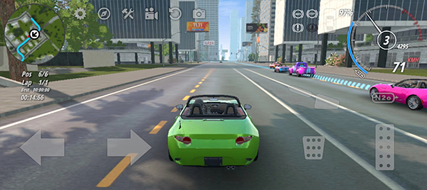 OWRC开放世界赛车 汉化版游戏截图-3