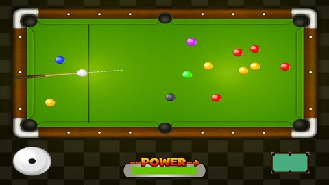 儿童台球 Mini Pool for Kids游戏截图-5