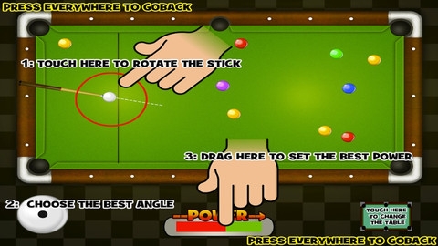 儿童台球 Mini Pool for Kids游戏截图-2