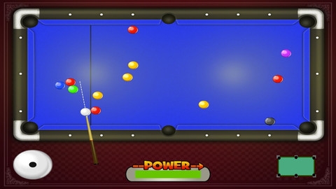 儿童台球 Mini Pool for Kids游戏截图-4