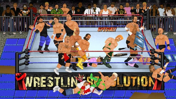 搞笑美式摔跤 WrestlingRevolutionPro游戏截图-3