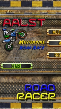 阿尔斯特赛道追逐 Aalst Motorbike Road Race  Real Dirt Bike Racing Game游戏截图-5