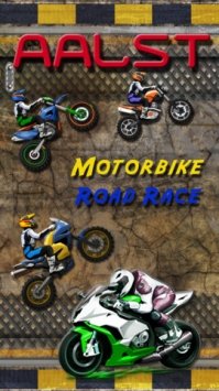 阿尔斯特赛道追逐 Aalst Motorbike Road Race  Real Dirt Bike Racing Game游戏截图-1