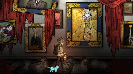猫博物馆游戏截图-1
