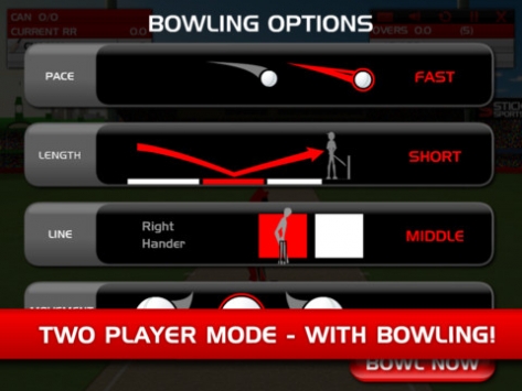 打棒球HD Stick Cricket HD游戏截图-3